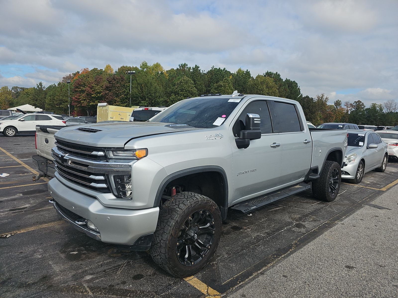 2020 Chevrolet Silverado 3500HD High Country AWD