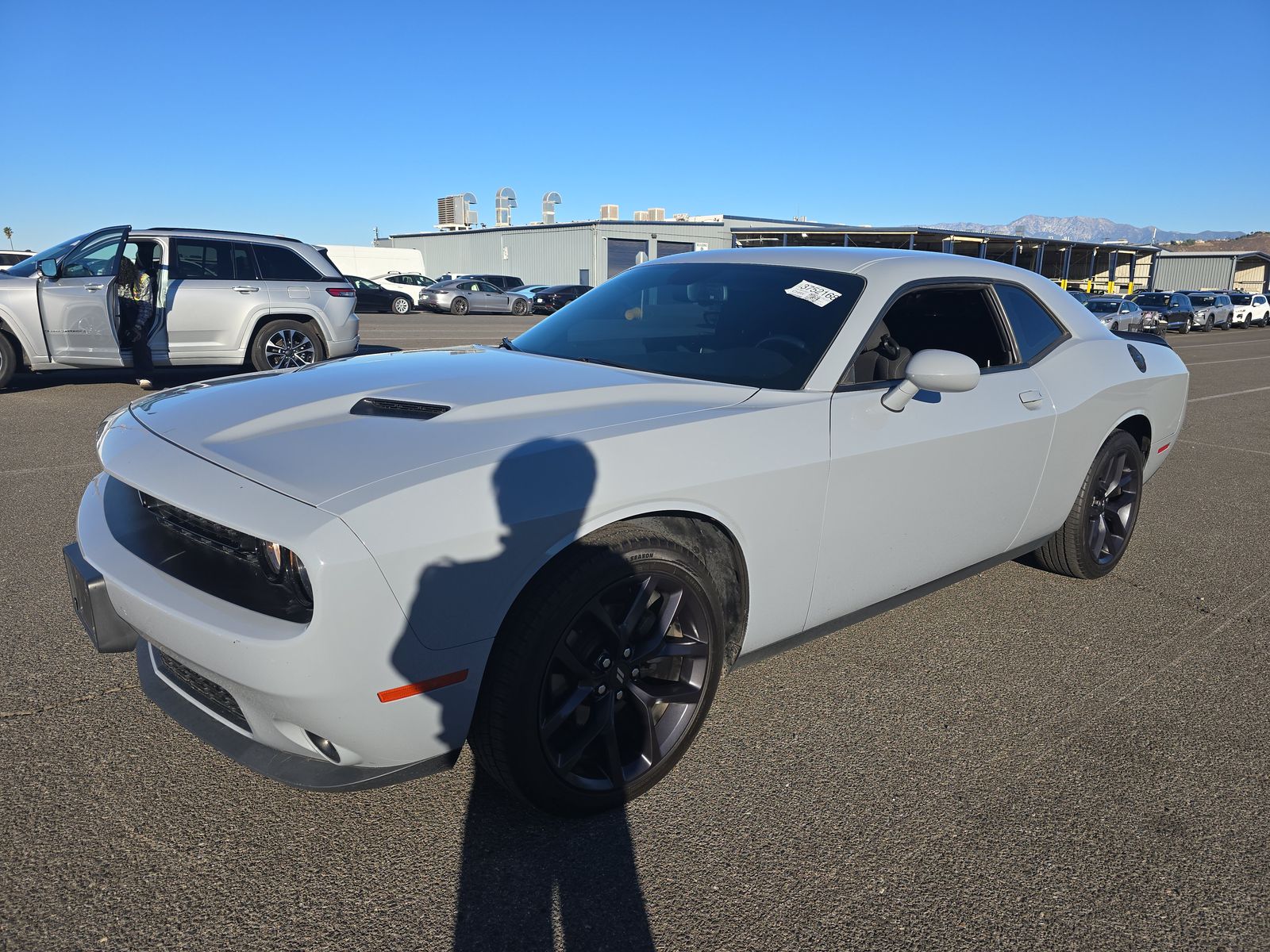 2021 Dodge Challenger SXT