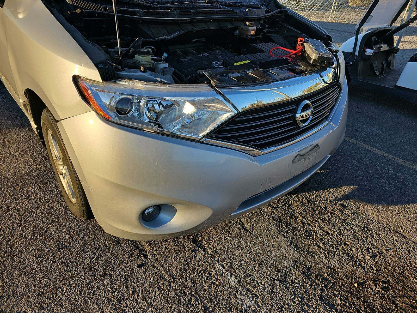 2016 Nissan Quest SV FWD