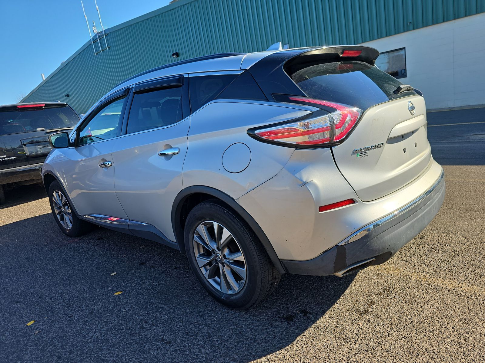 2017 Nissan Murano SV AWD