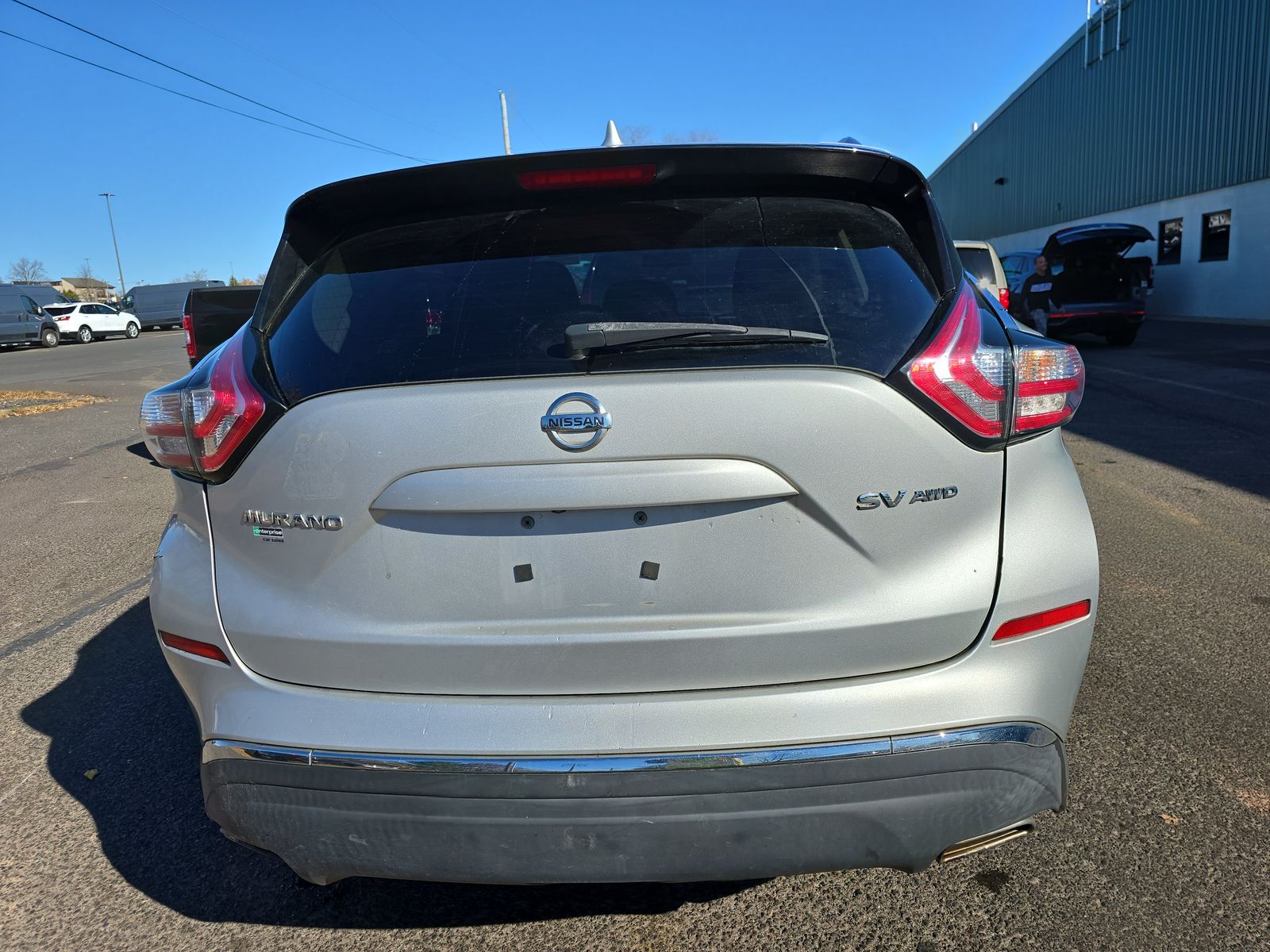 2017 Nissan Murano SV AWD