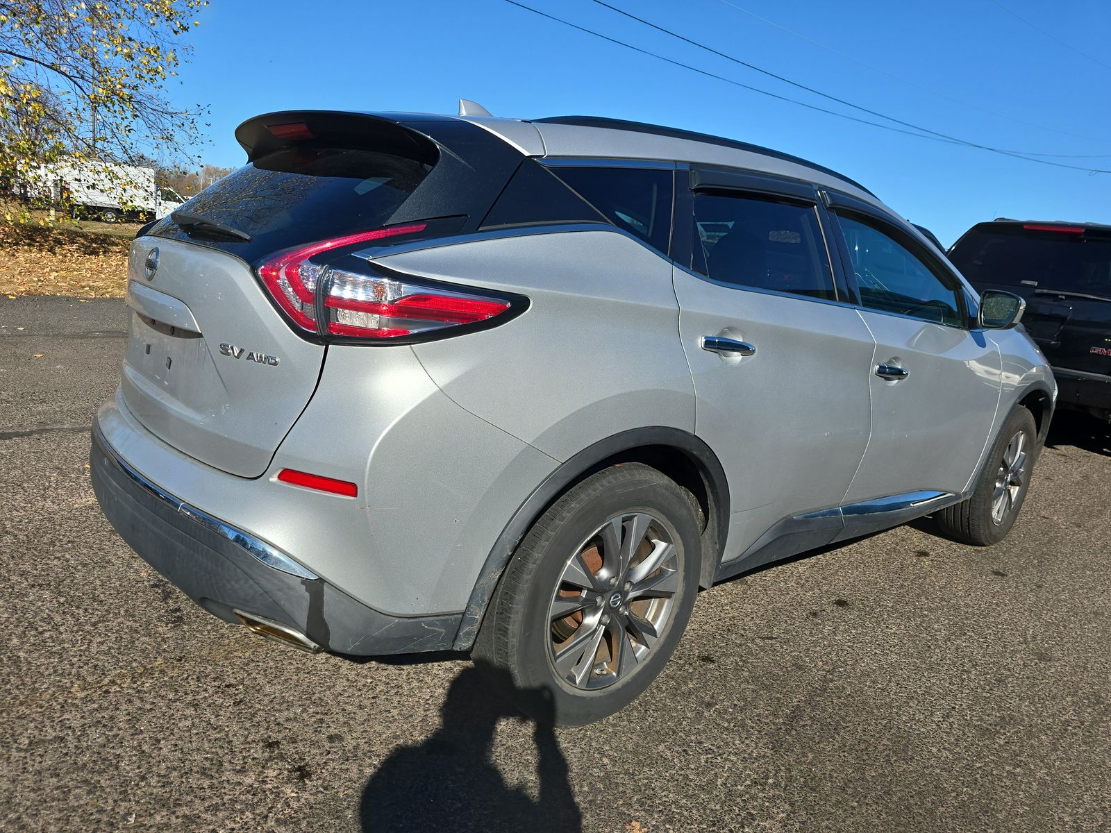 2017 Nissan Murano SV AWD