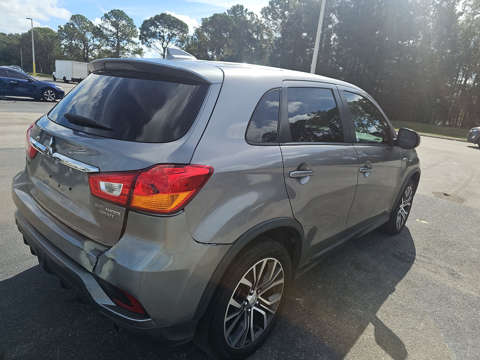 2019 Mitsubishi Outlander Sport ES FWD