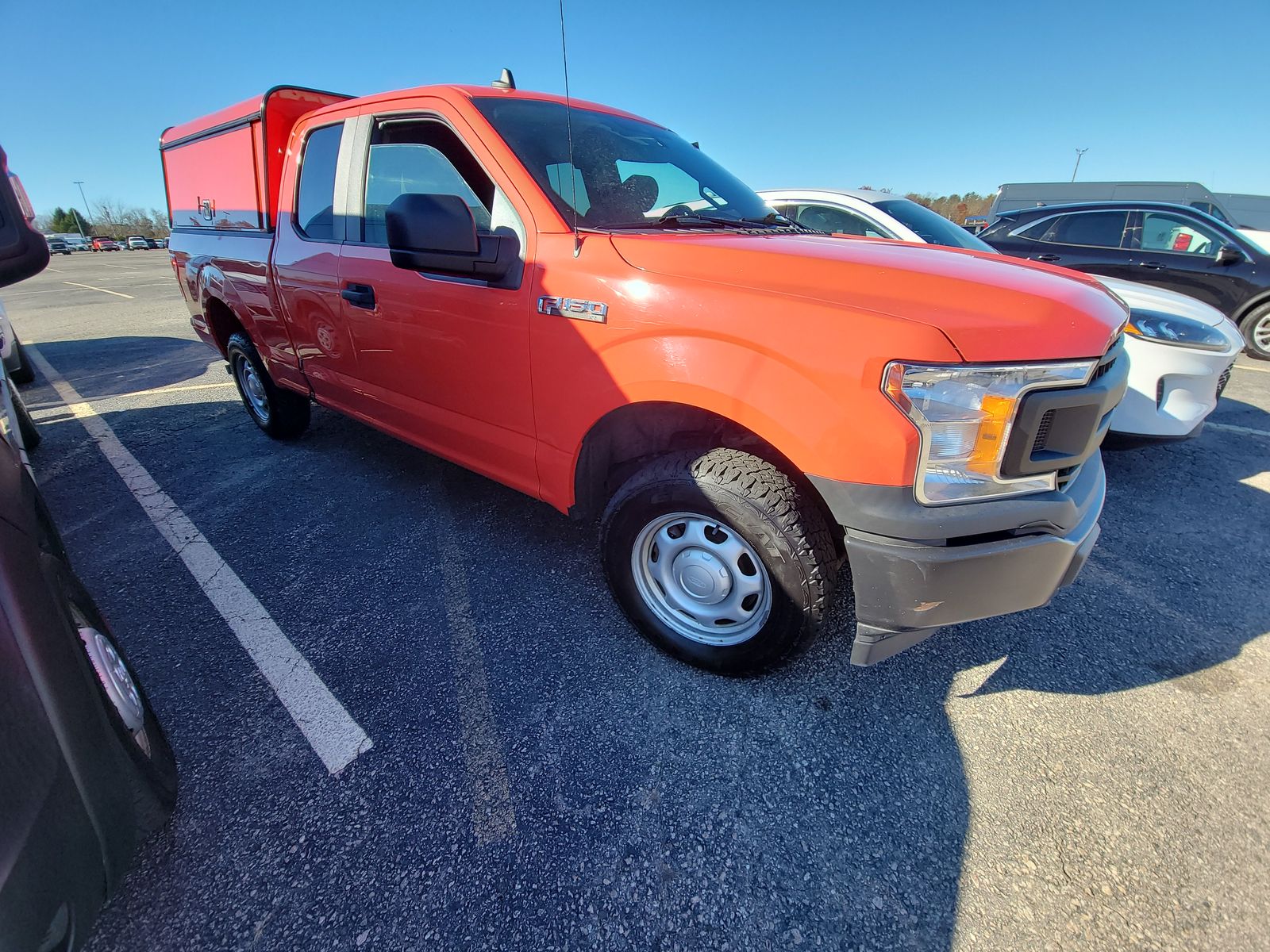 2020 Ford F-150 XL AWD