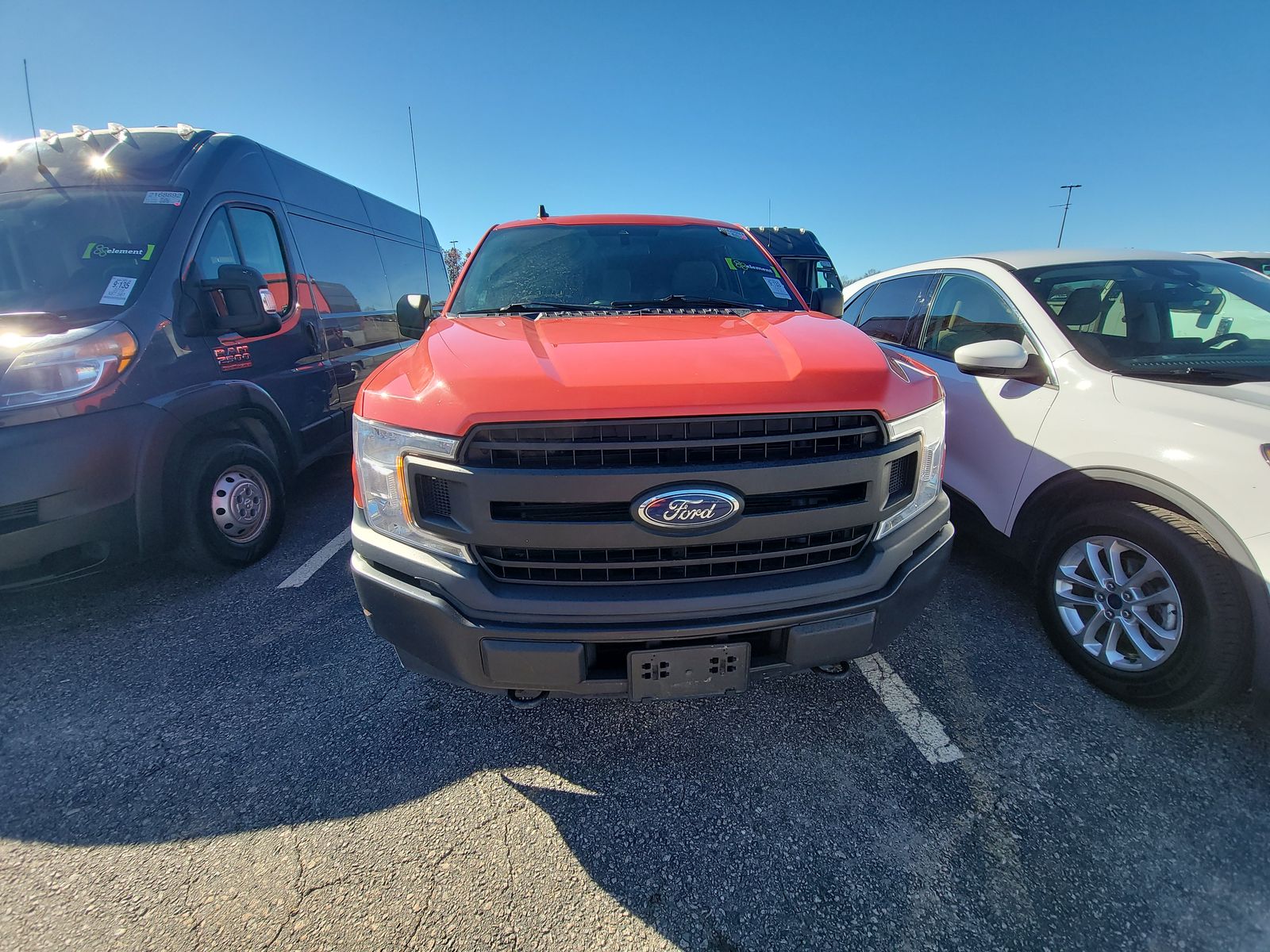 2020 Ford F-150 XL AWD