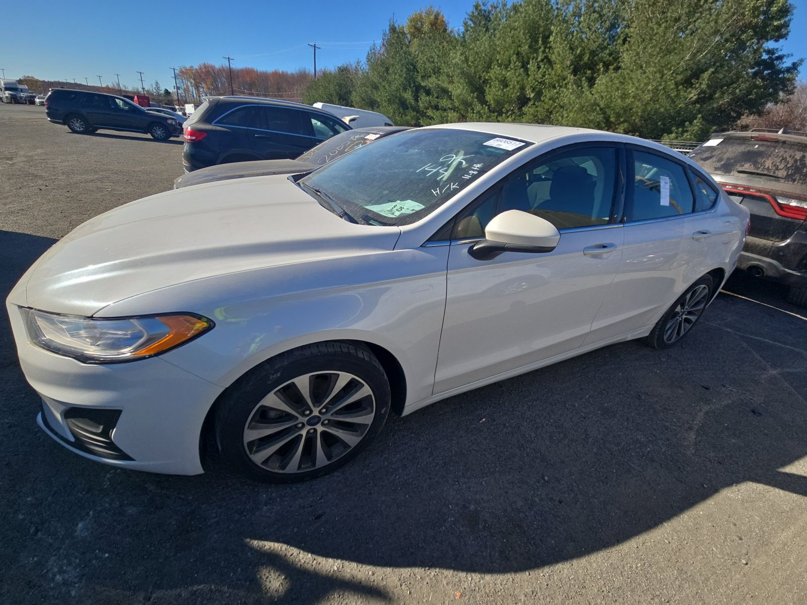 2019 Ford Fusion SE