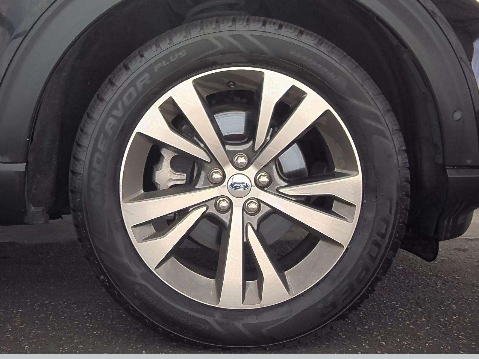 2020 Ford Explorer Platinum AWD