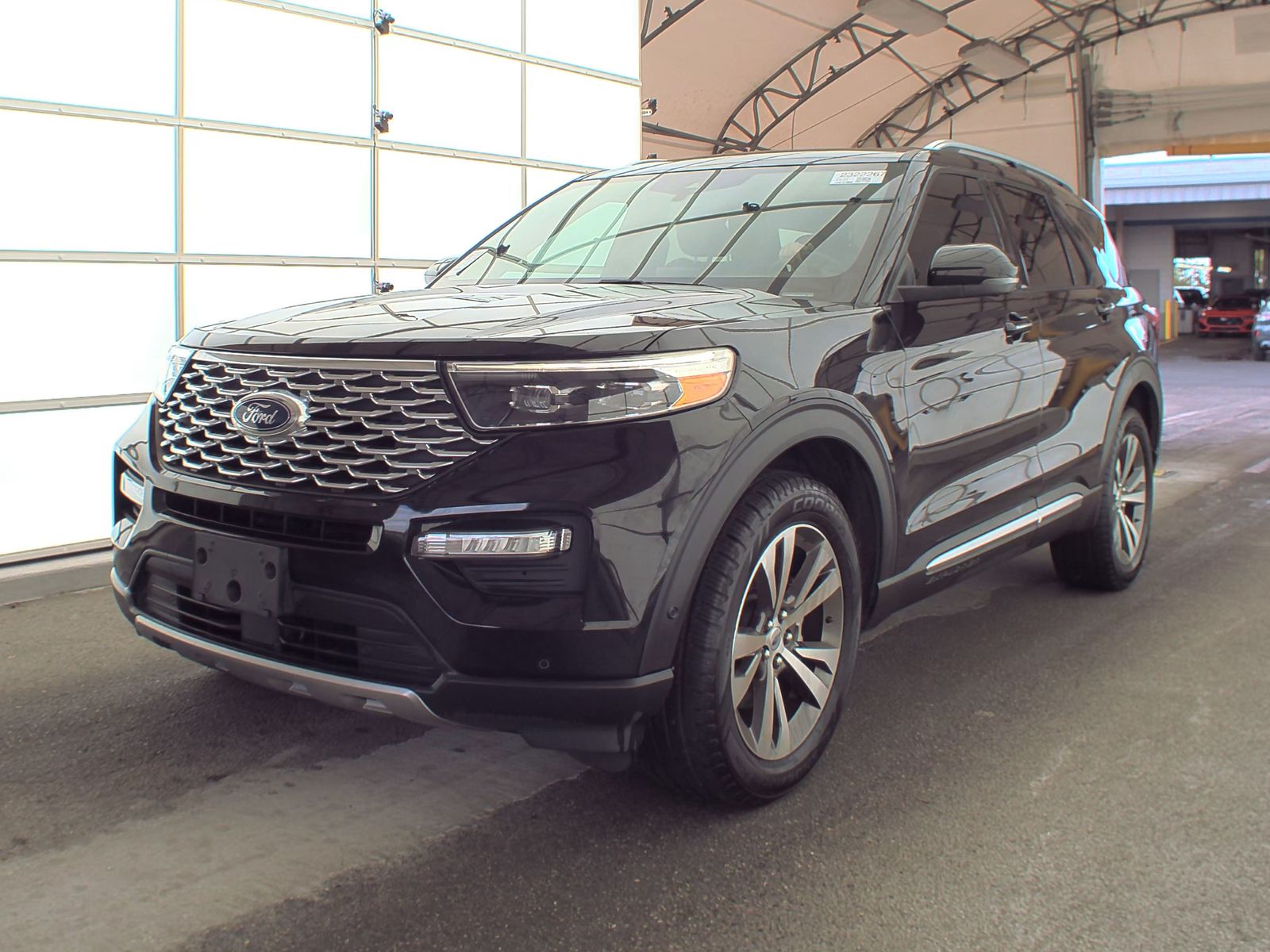 2020 Ford Explorer Platinum AWD