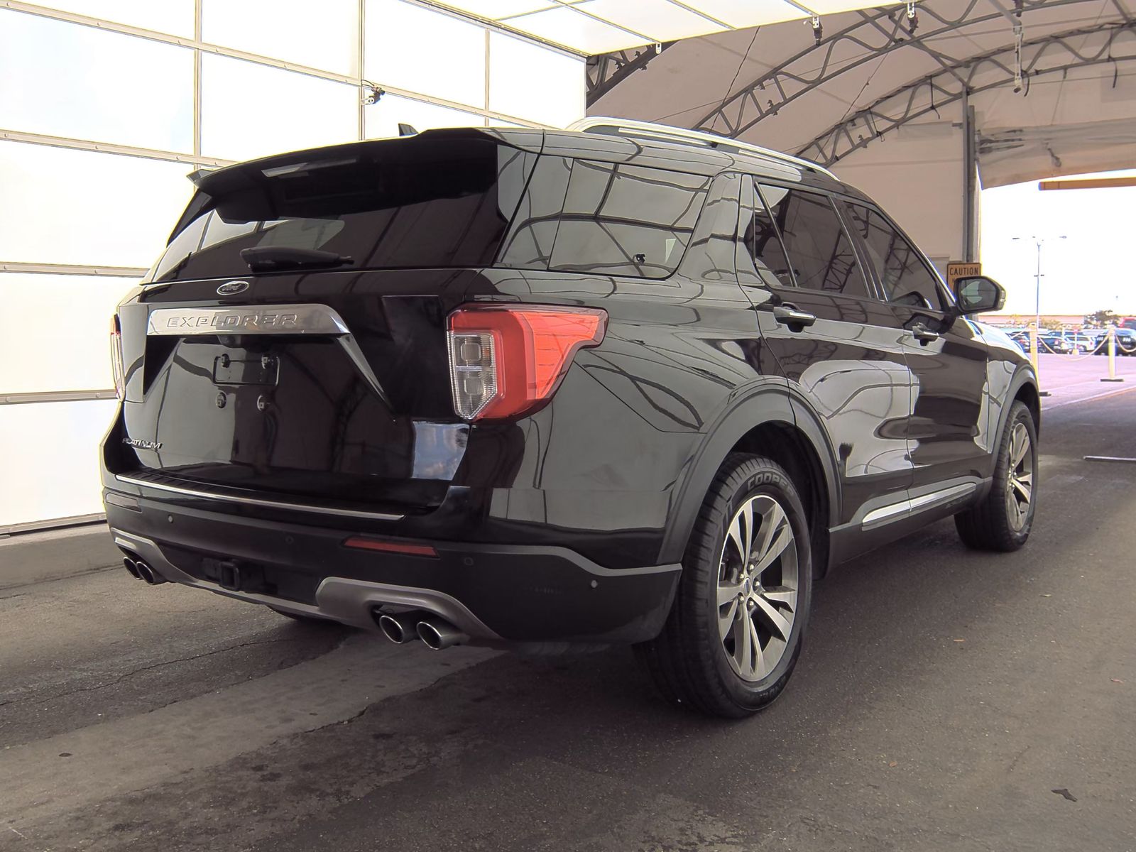 2020 Ford Explorer Platinum AWD