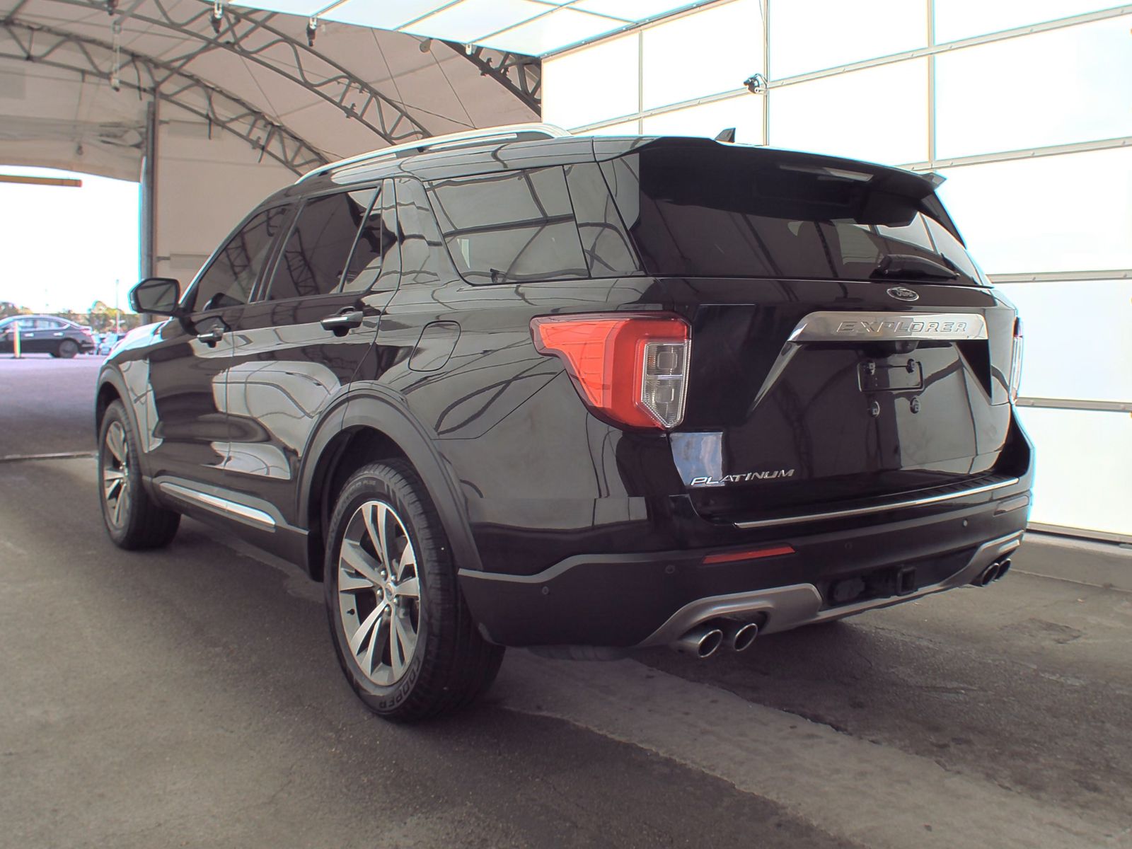 2020 Ford Explorer Platinum AWD