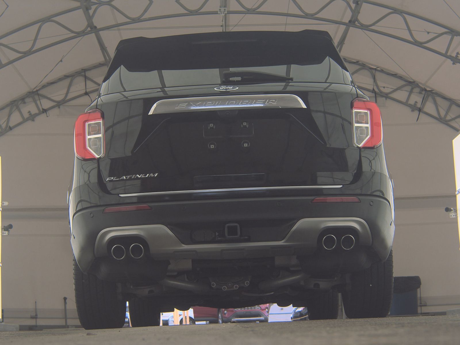2020 Ford Explorer Platinum AWD