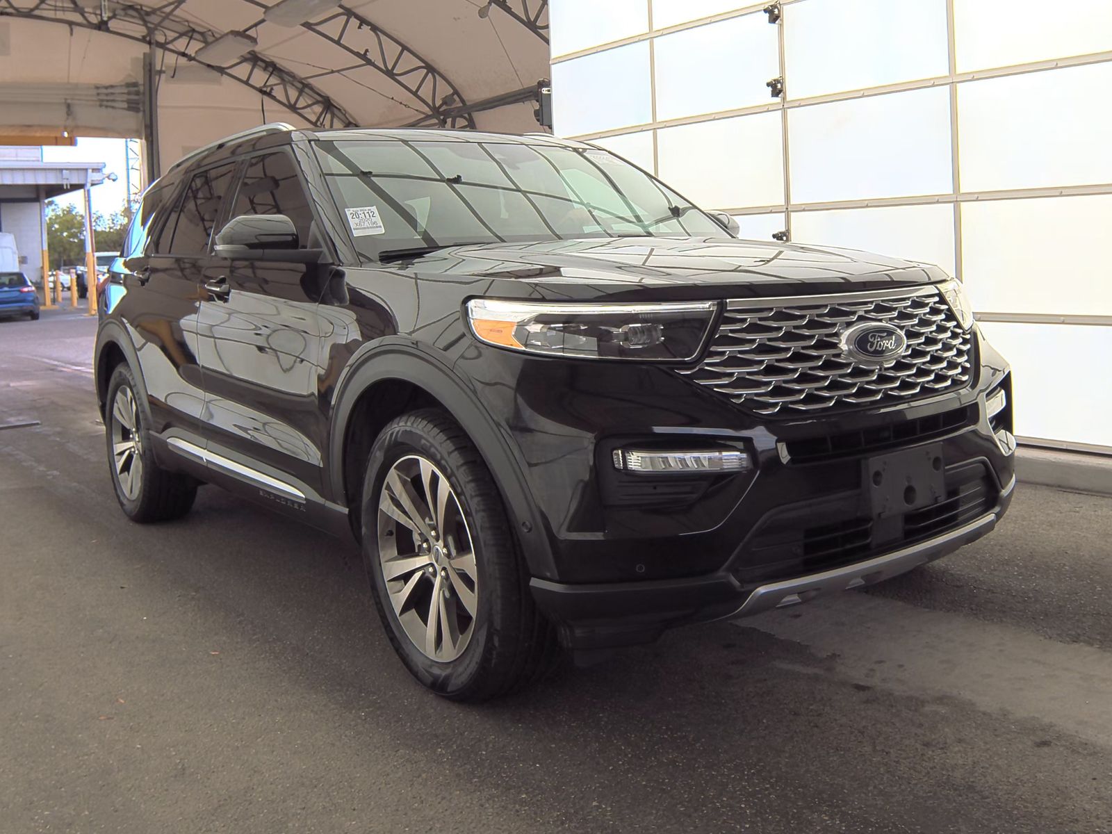 2020 Ford Explorer Platinum AWD