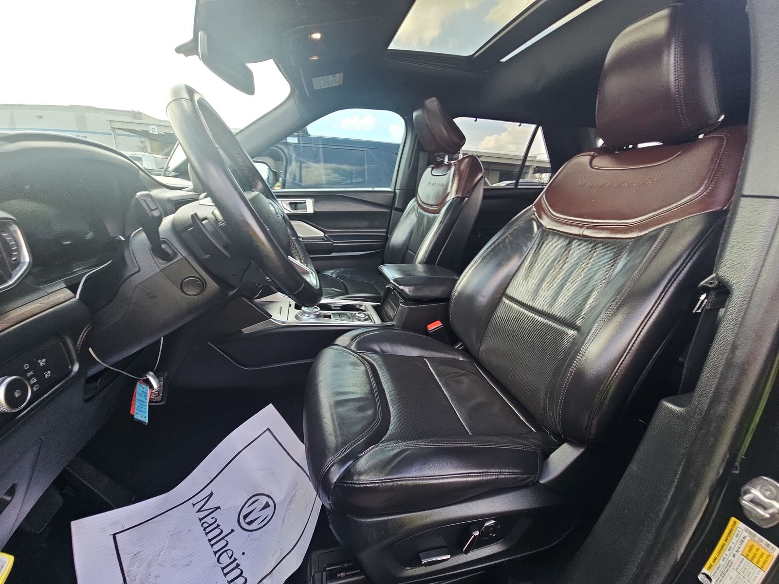 2020 Ford Explorer Platinum AWD