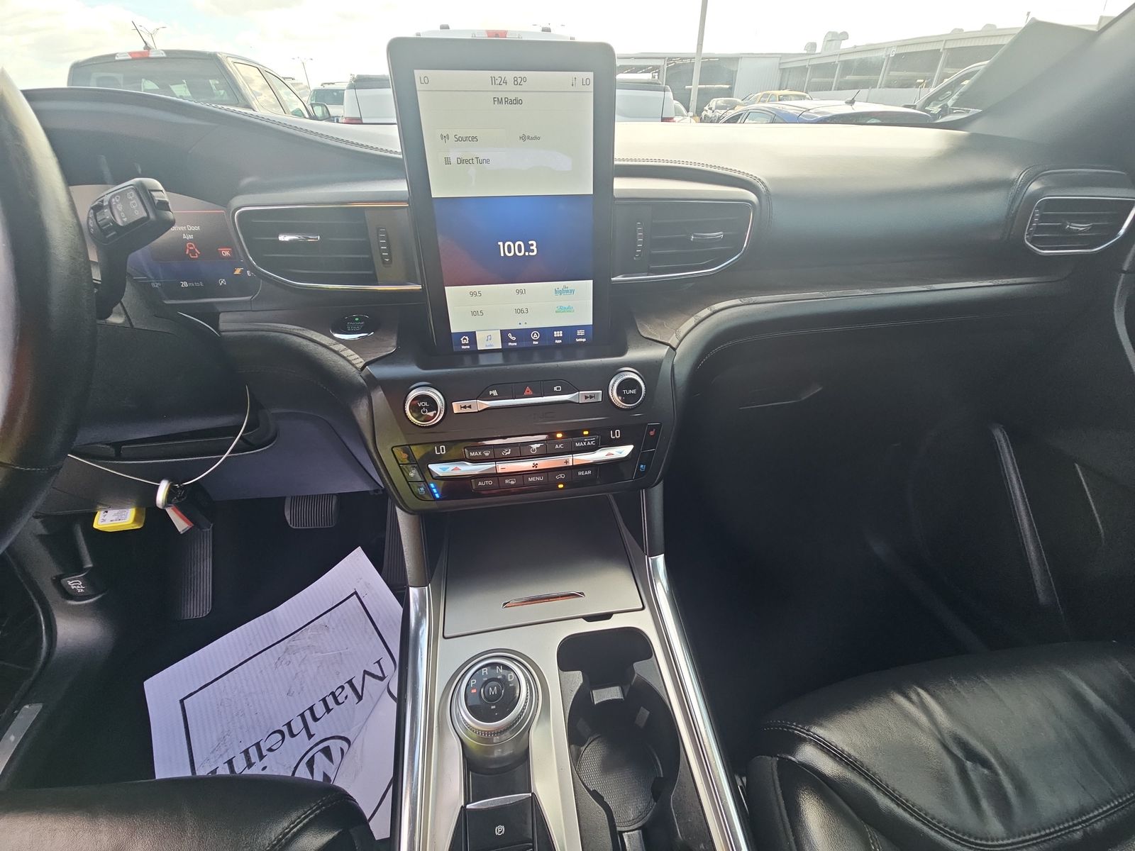 2020 Ford Explorer Platinum AWD