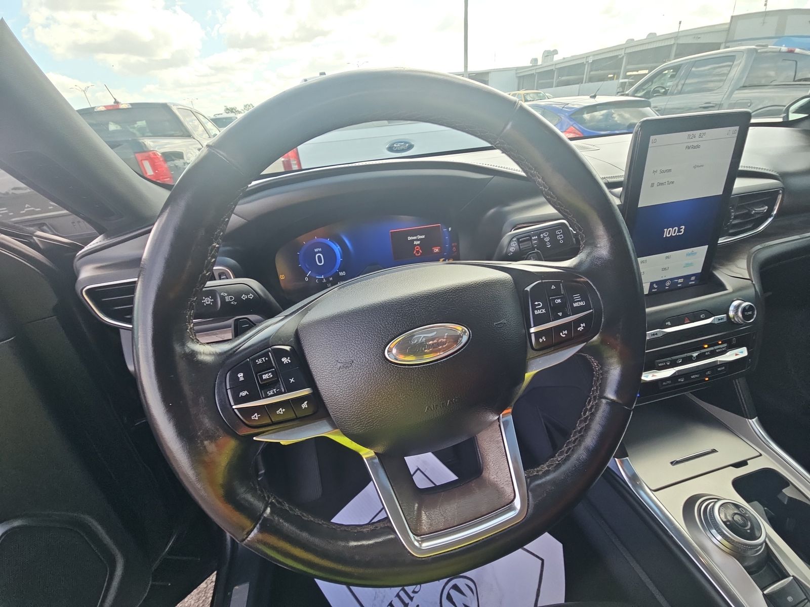2020 Ford Explorer Platinum AWD