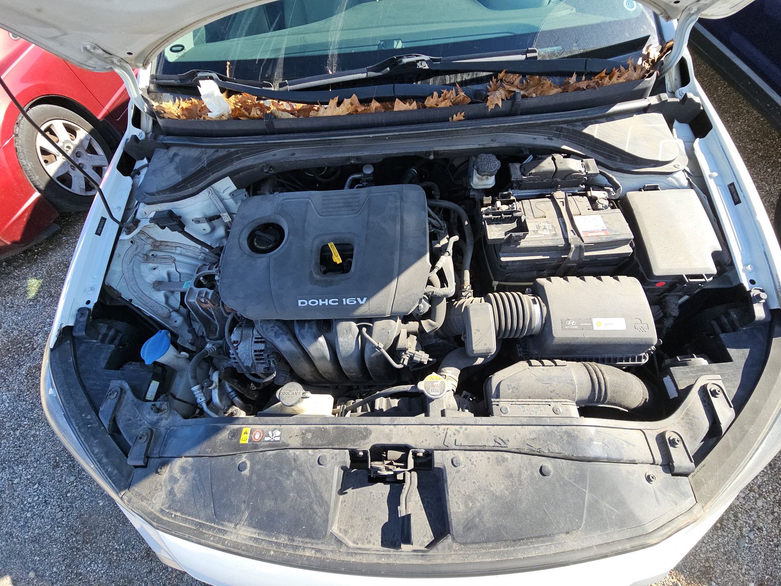 2017 Hyundai Elantra SE FWD