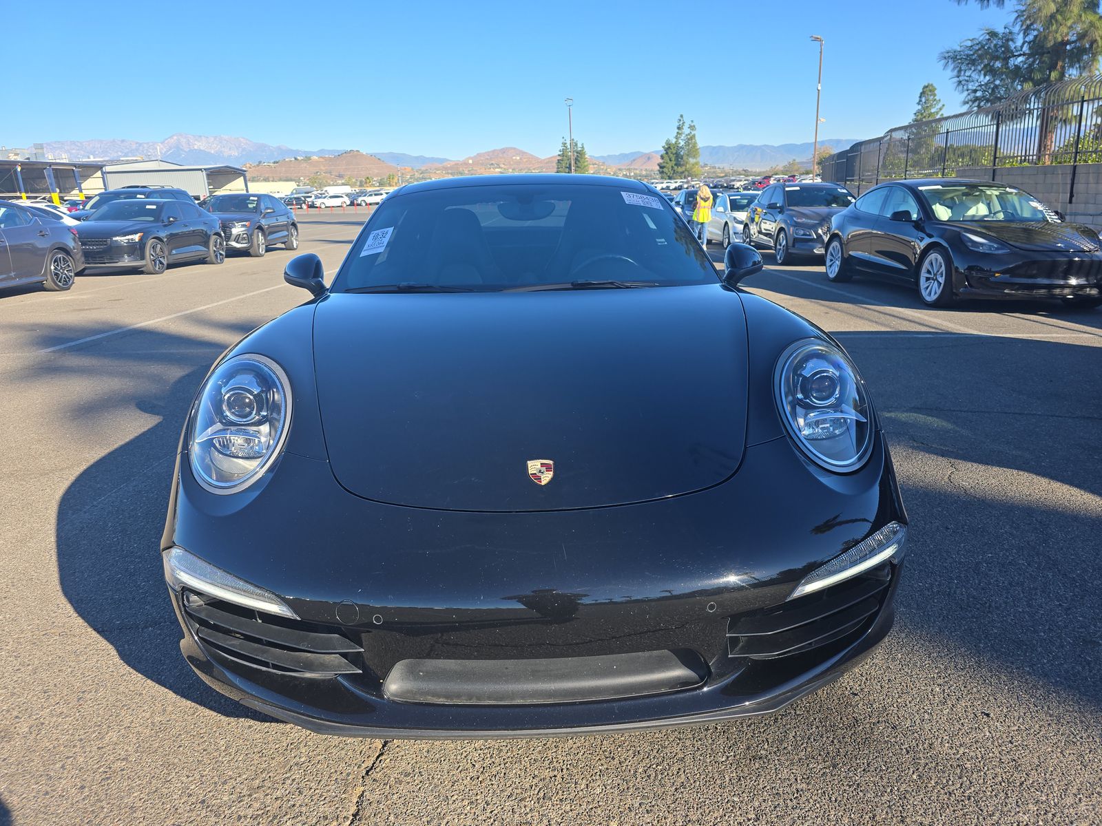 2014 Porsche 911 Carrera S RWD