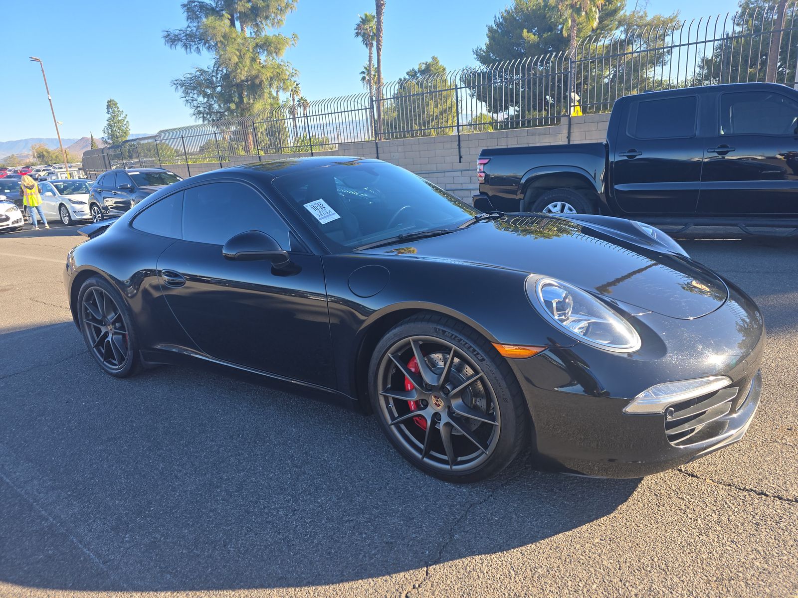 2014 Porsche 911 Carrera S RWD