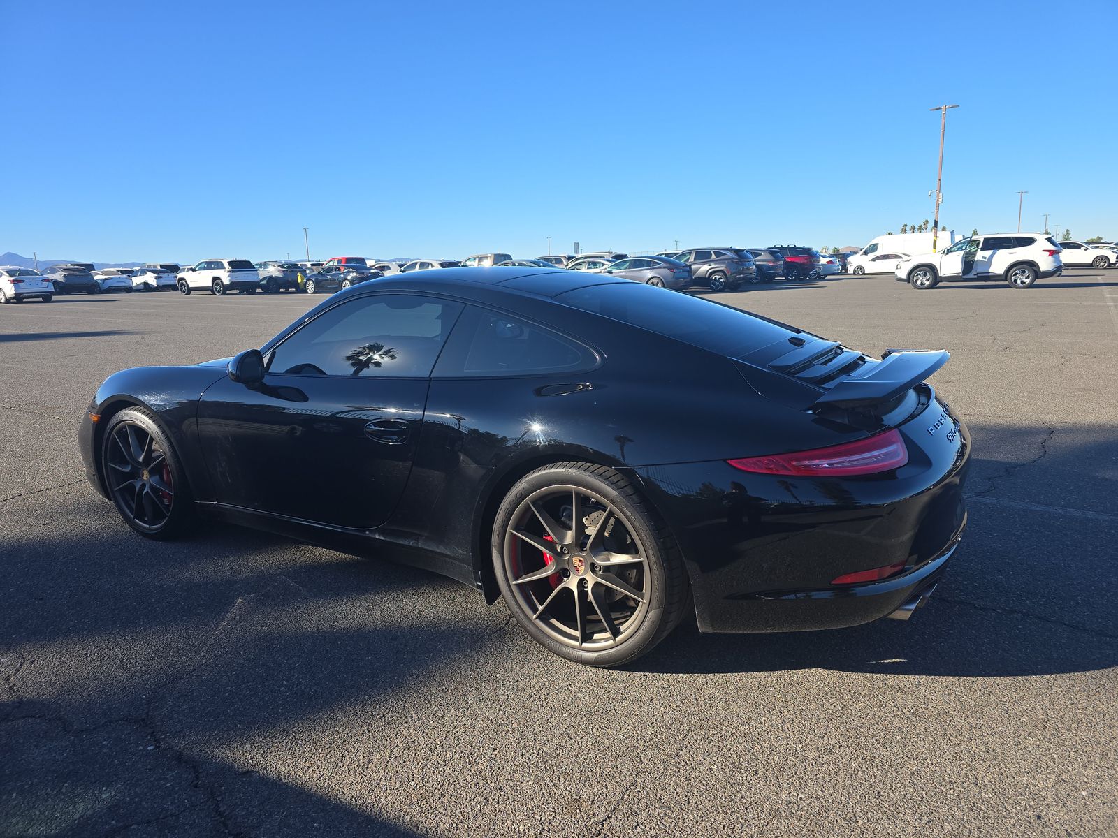 2014 Porsche 911 Carrera S RWD