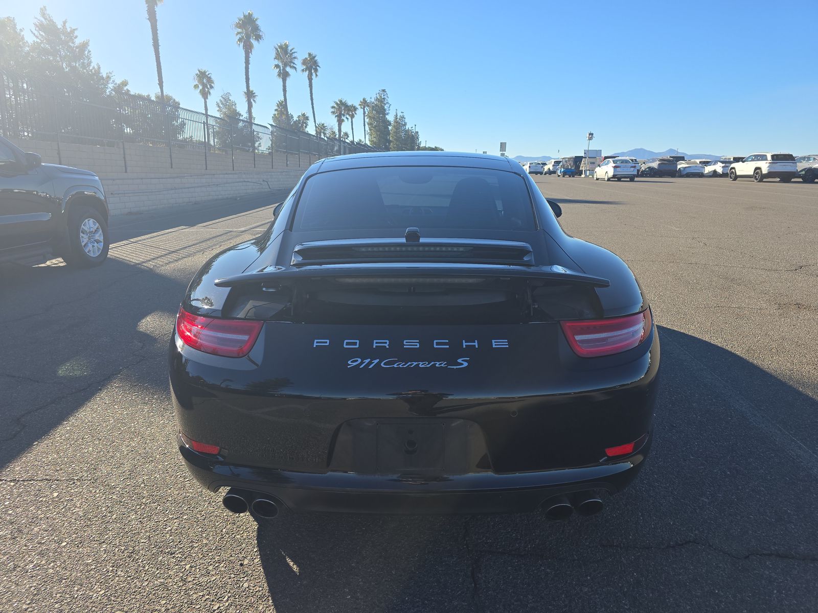 2014 Porsche 911 Carrera S RWD