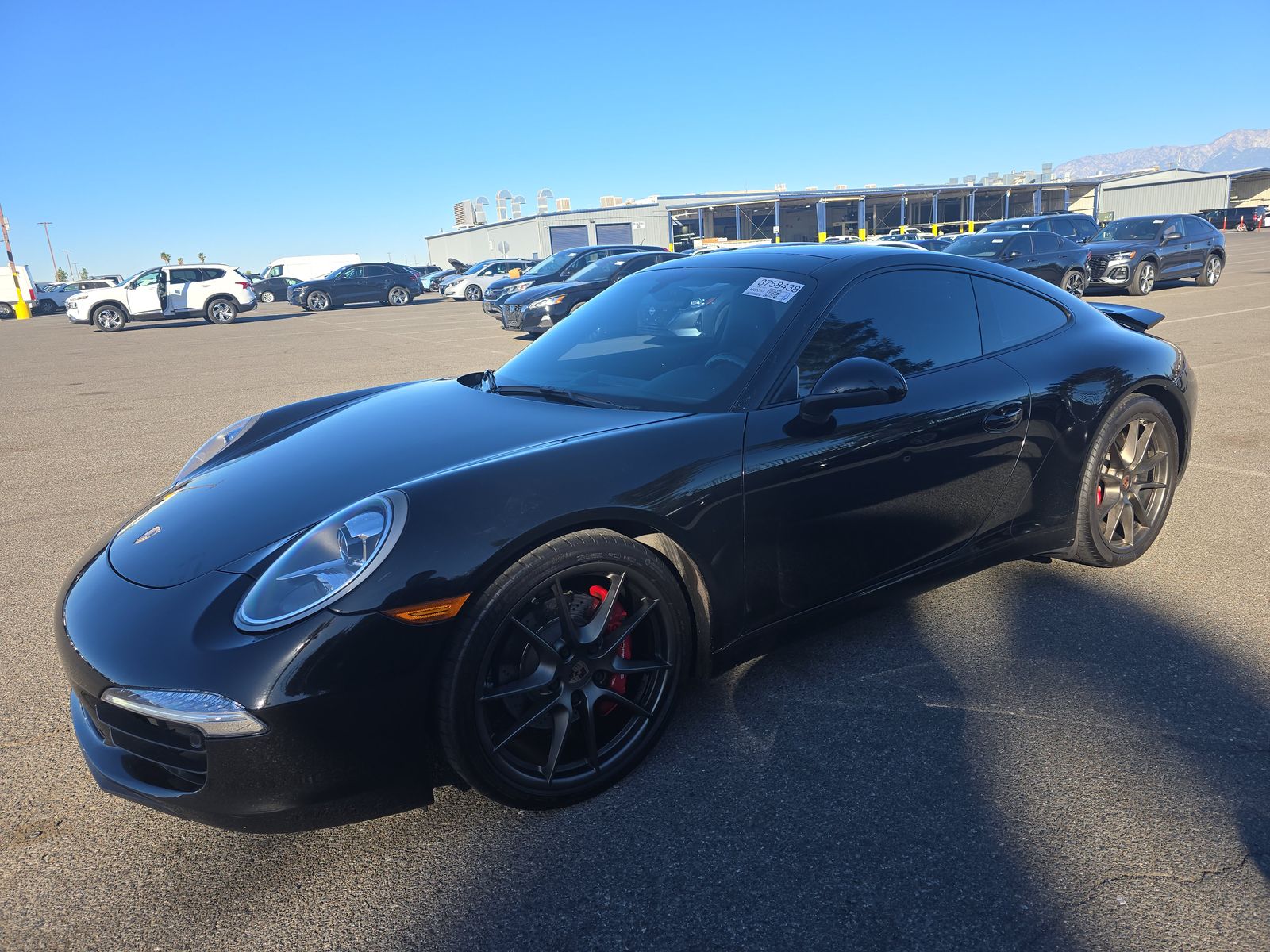 2014 Porsche 911 Carrera S RWD