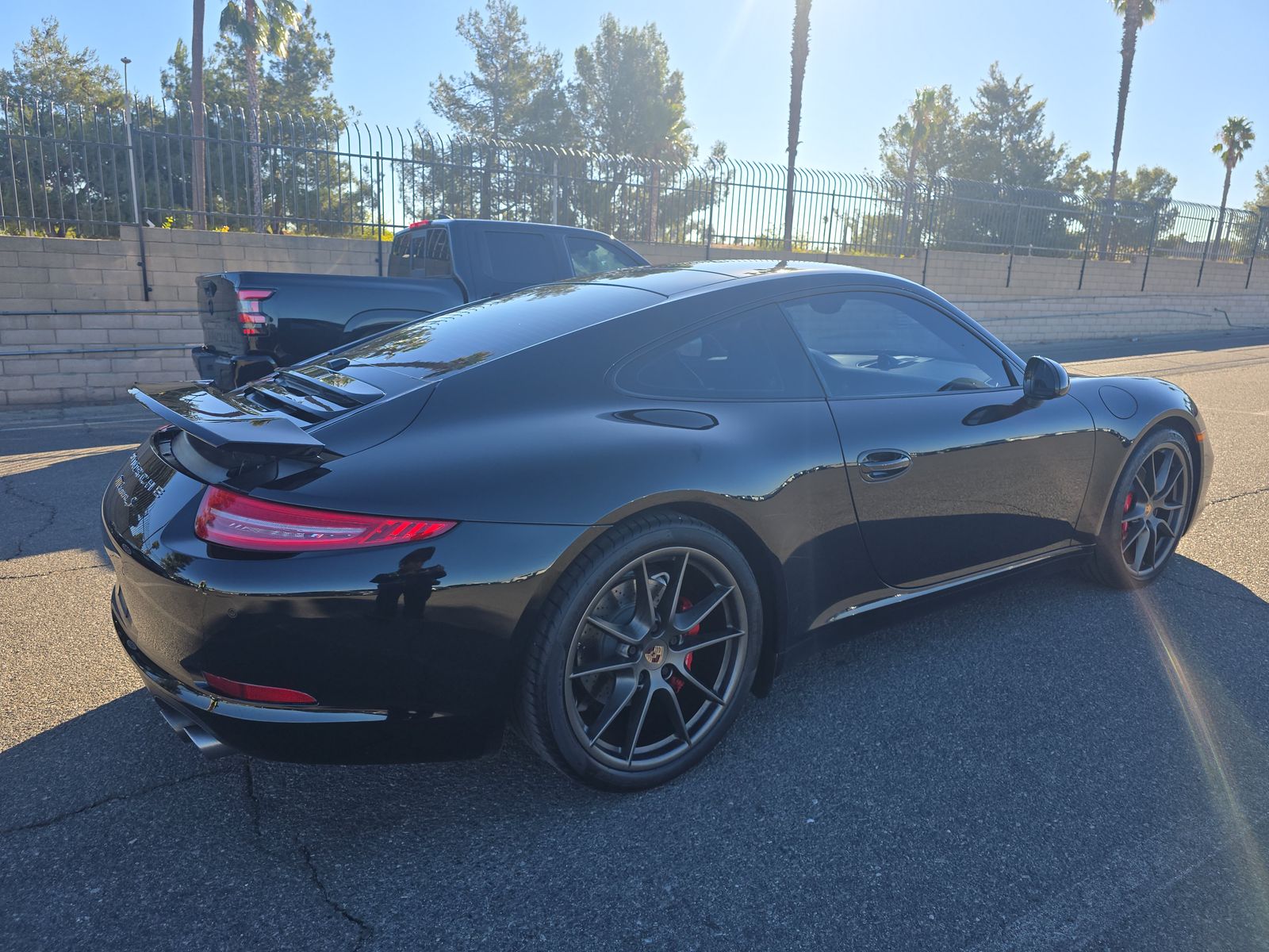 2014 Porsche 911 Carrera S RWD