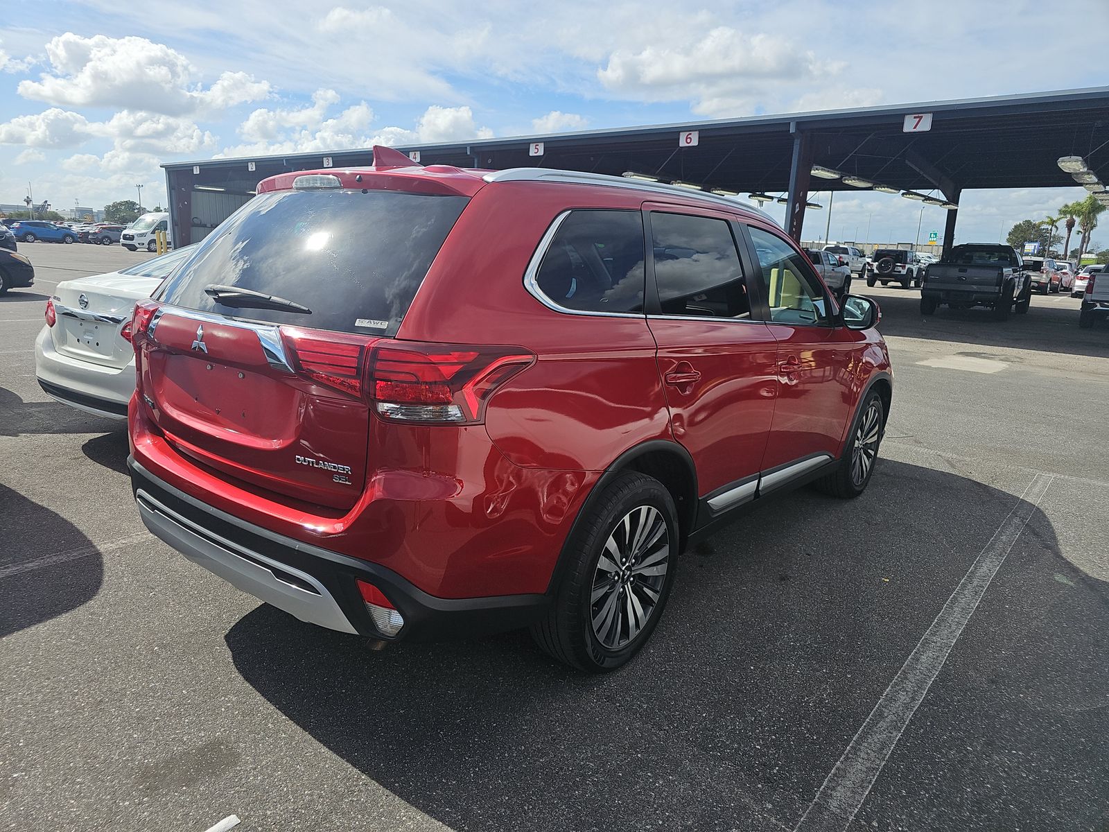 2019 Mitsubishi Outlander SEL AWD