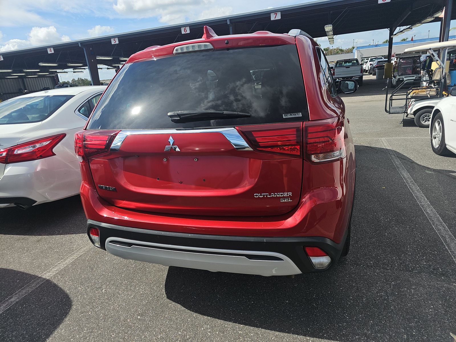 2019 Mitsubishi Outlander SEL AWD