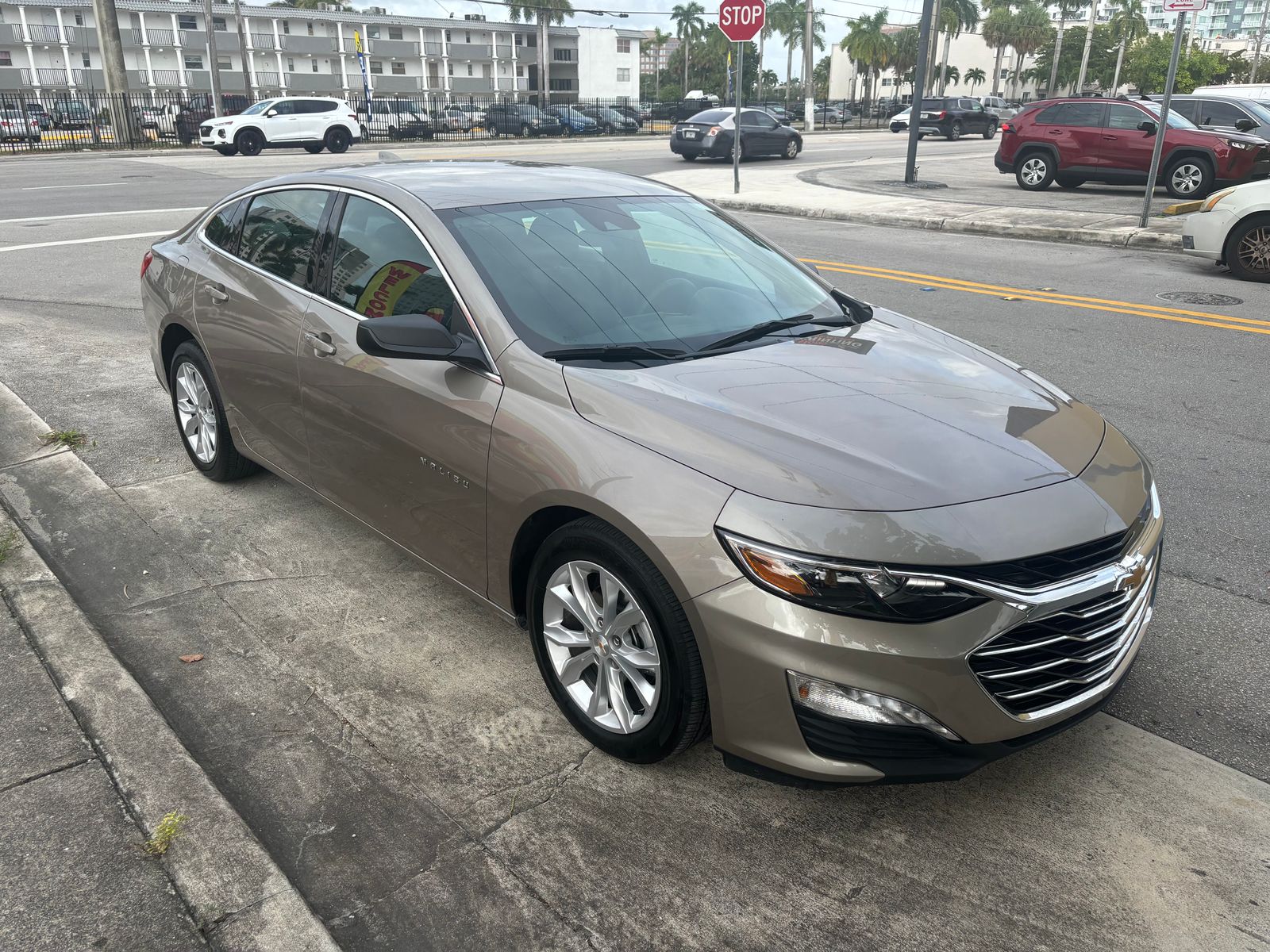 2024 Chevrolet Malibu LT 1LT