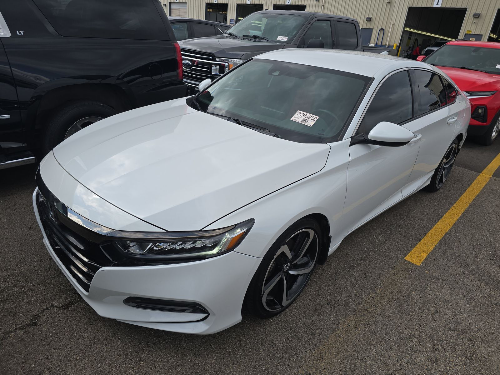 2019 Honda Accord Sport FWD