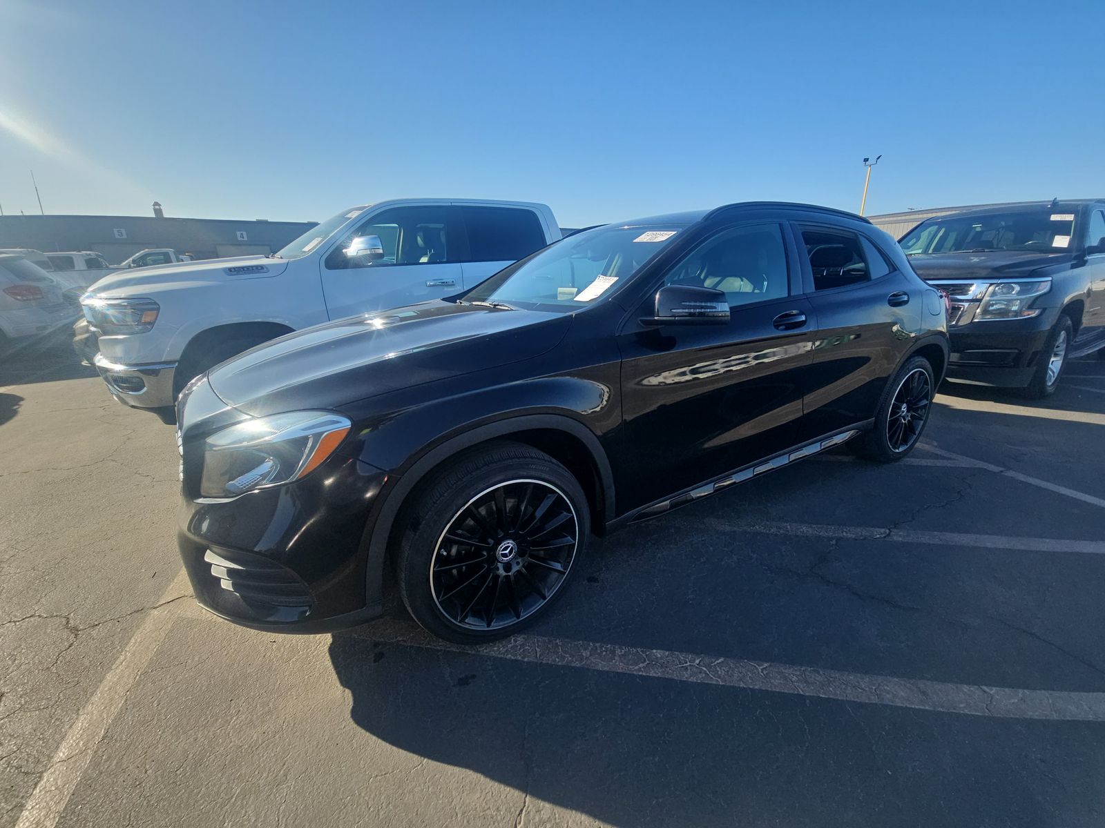2018 Mercedes-Benz GLA 250