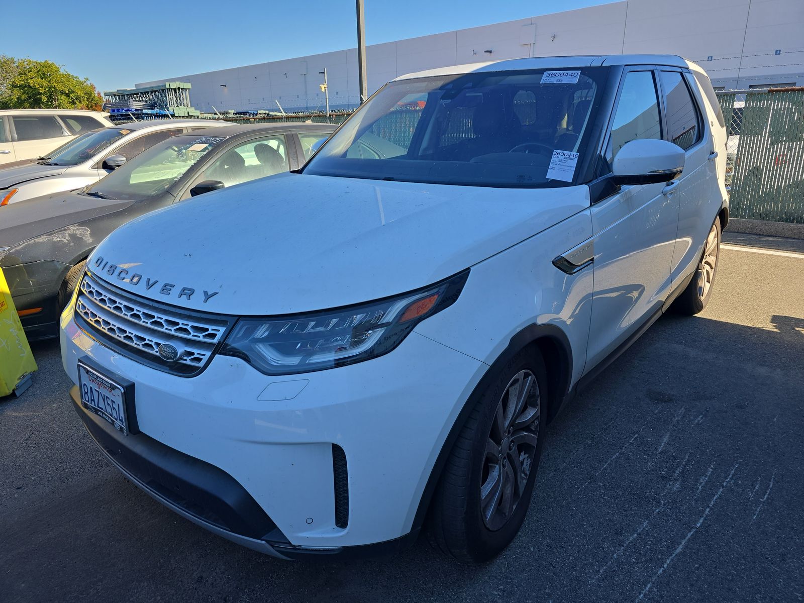 2017 Land Rover Discovery HSE