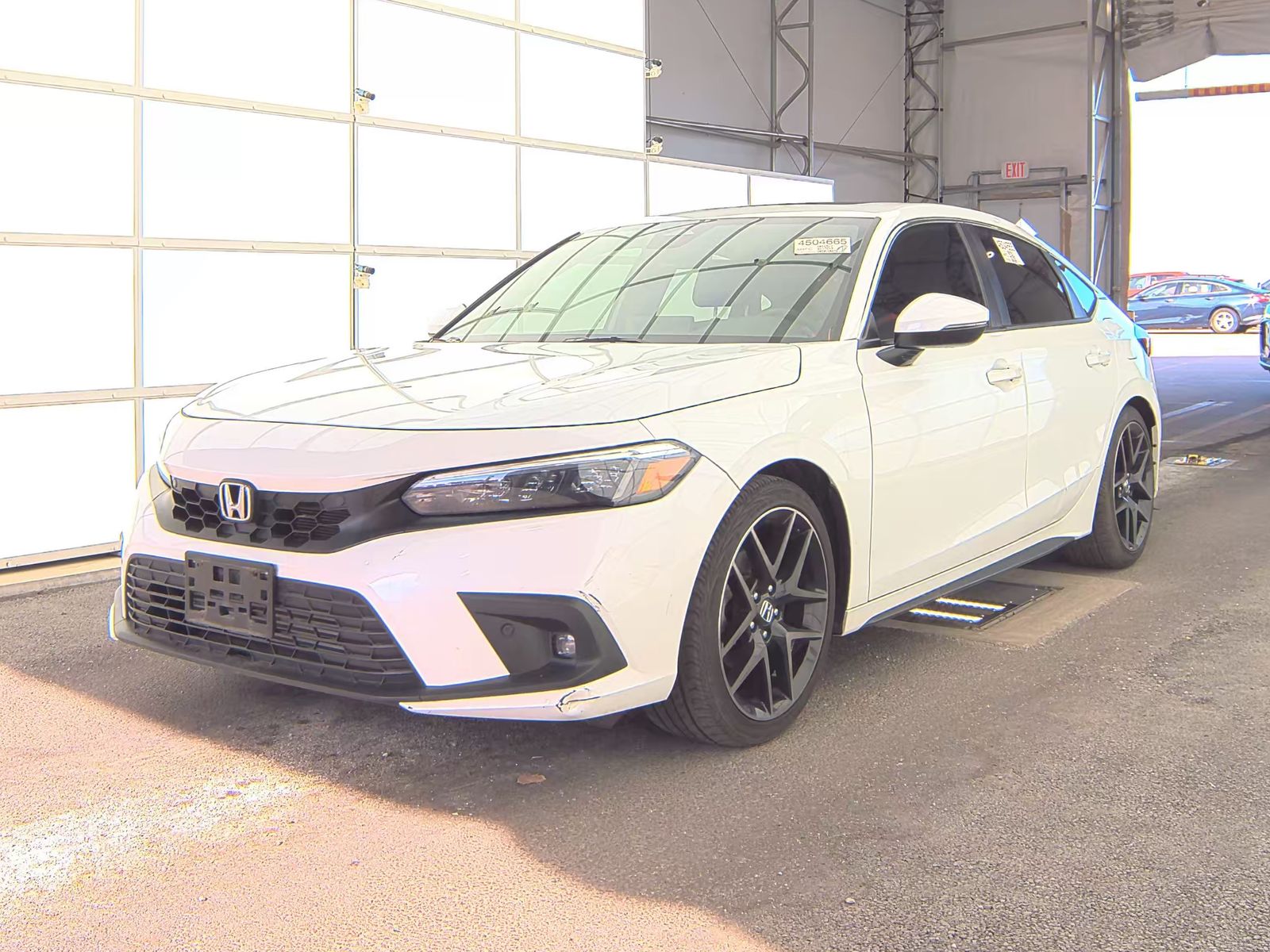 2022 Honda Civic Hatchback Sport Touring
