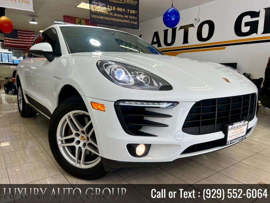 2018 Porsche Macan