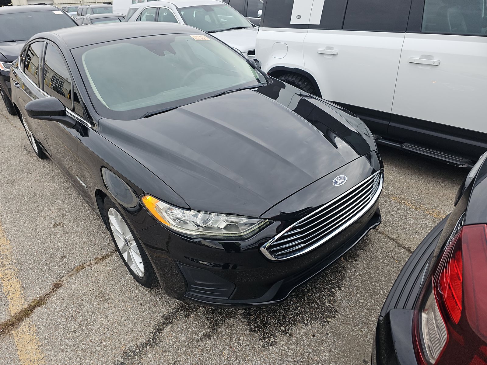 2019 Ford Fusion Hybrid SE FWD