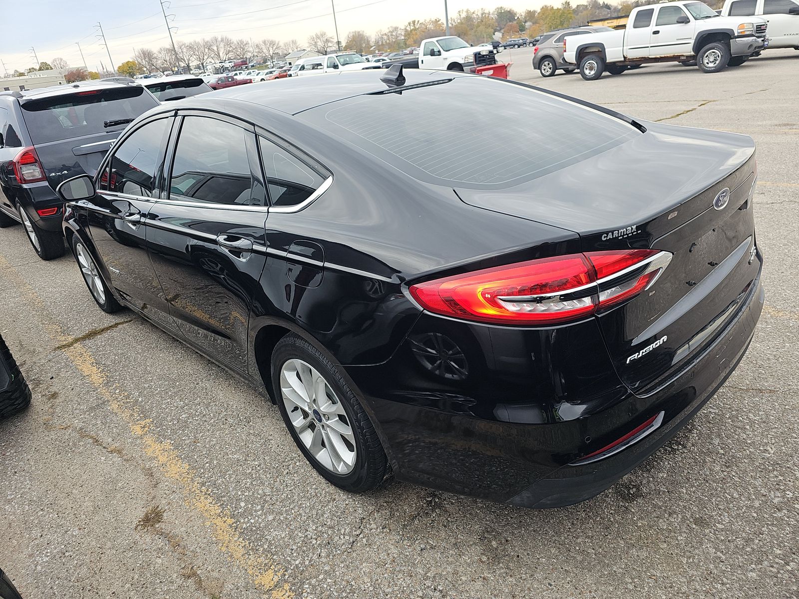 2019 Ford Fusion Hybrid SE FWD