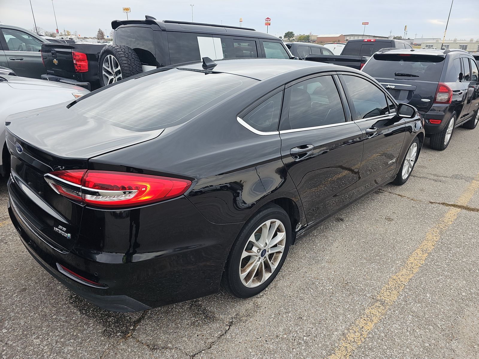 2019 Ford Fusion Hybrid SE FWD