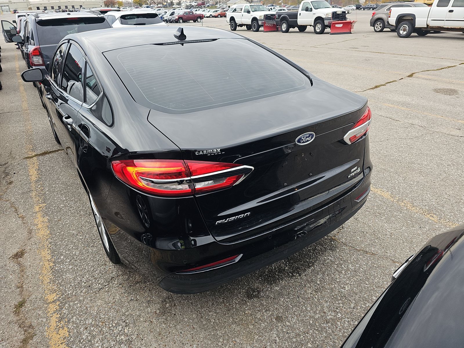 2019 Ford Fusion Hybrid SE FWD