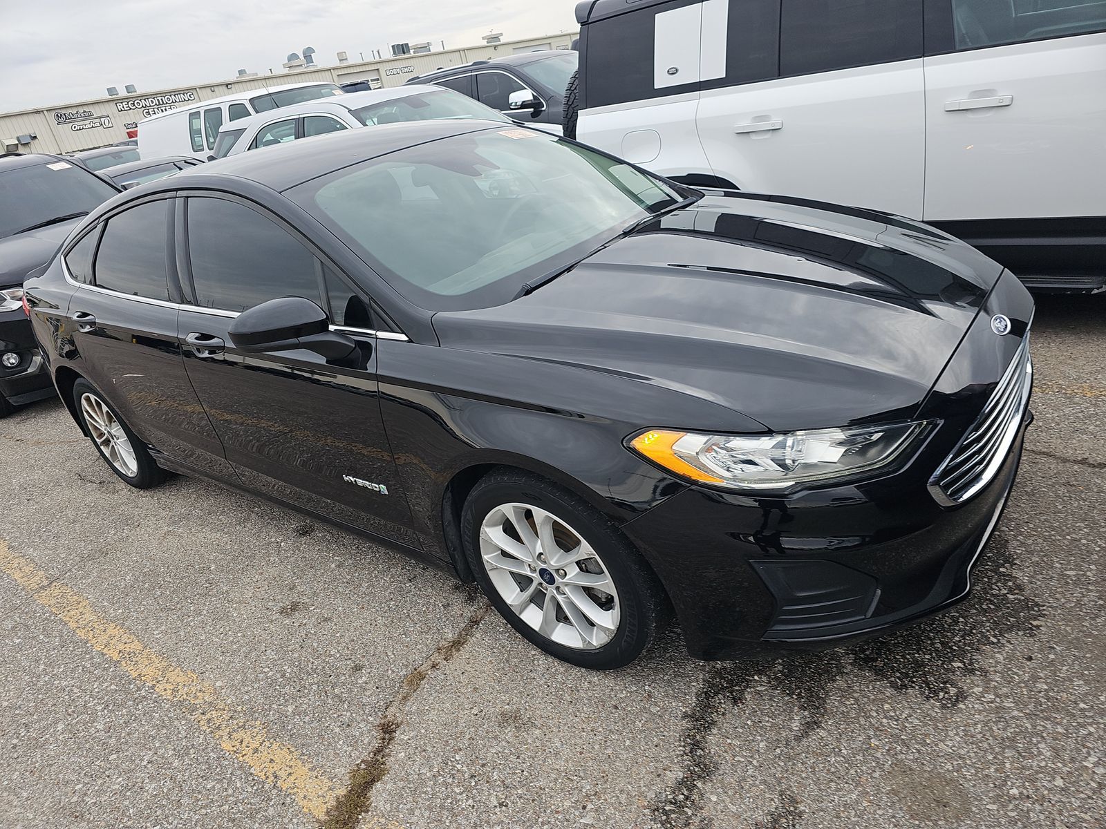 2019 Ford Fusion Hybrid SE FWD