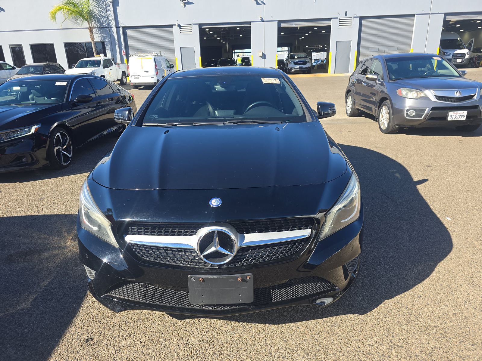 2014 Mercedes-Benz CLA CLA 250 FWD