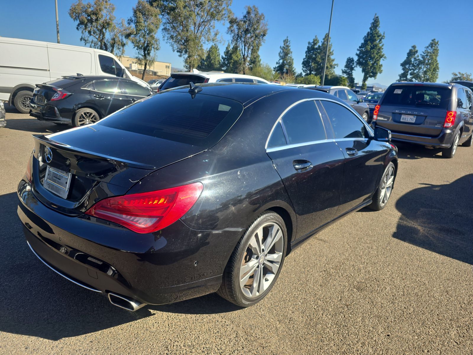 2014 Mercedes-Benz CLA CLA 250 FWD