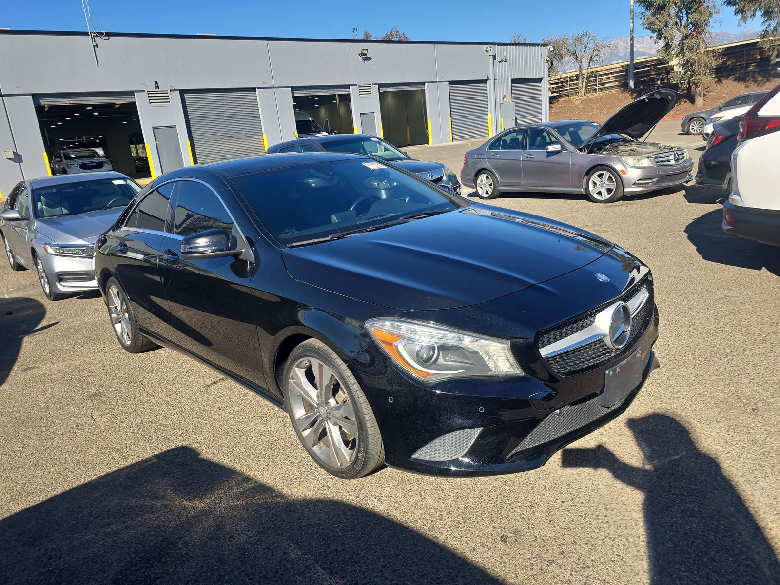 2014 Mercedes-Benz CLA CLA 250 FWD