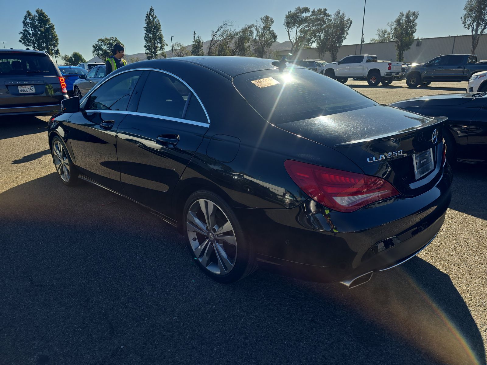 2014 Mercedes-Benz CLA CLA 250 FWD