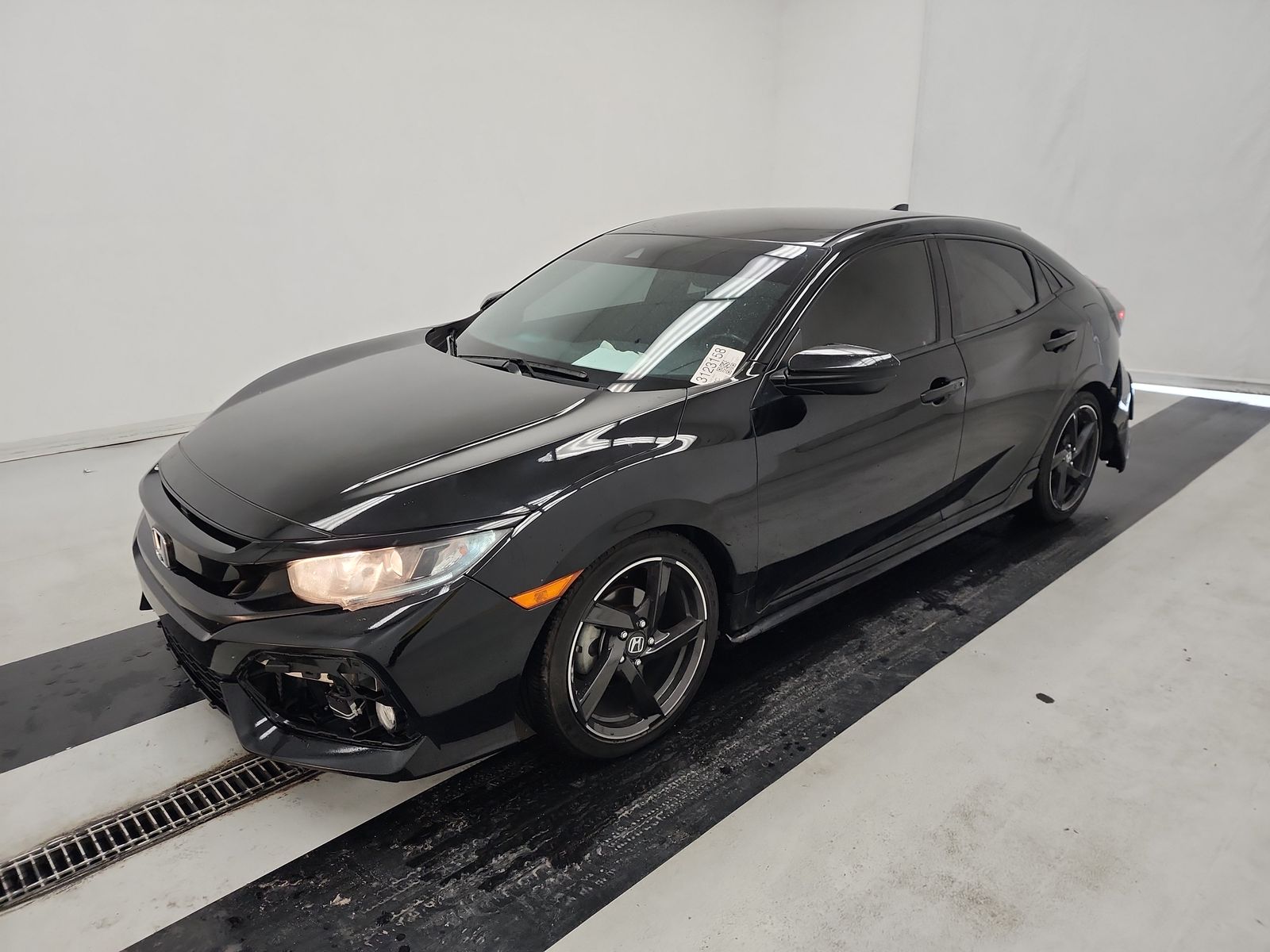 2020 Honda Civic Hatchback Sport