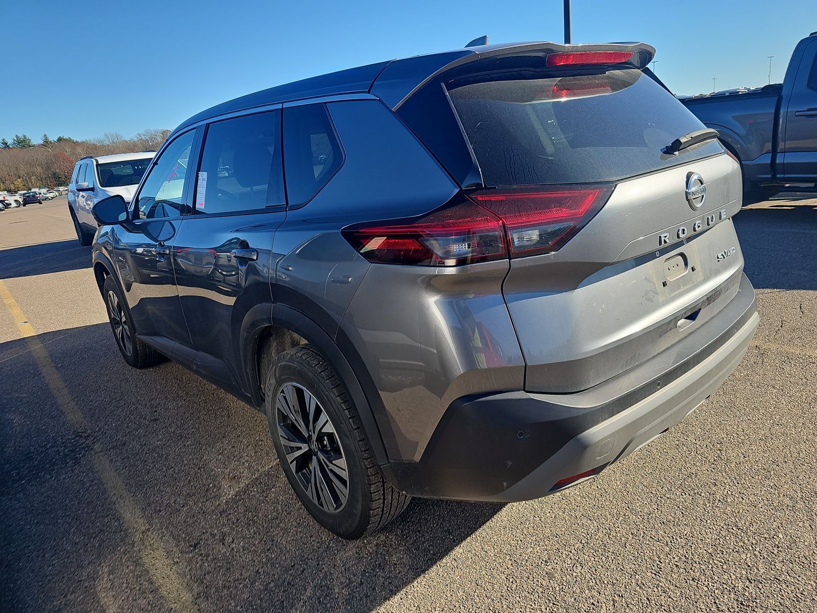 2021 Nissan Rogue SV AWD