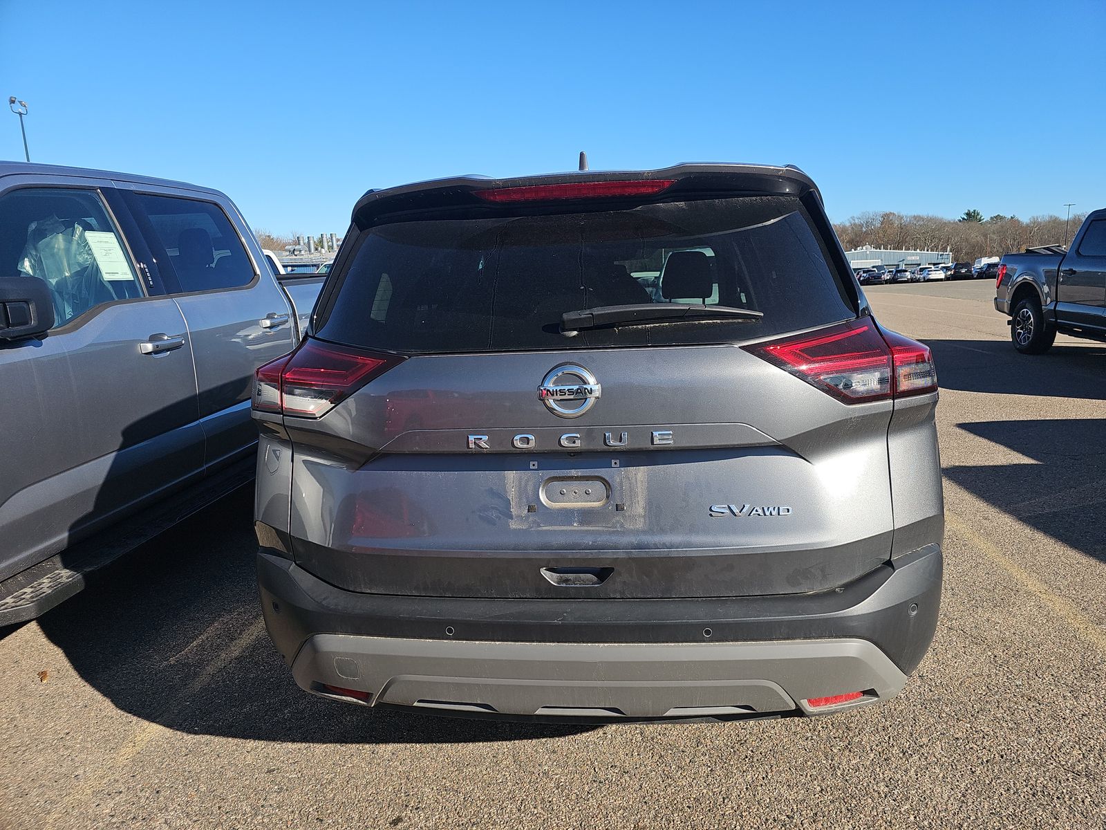 2021 Nissan Rogue SV AWD