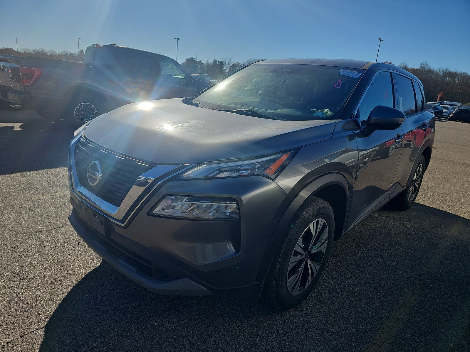 2021 Nissan Rogue SV AWD
