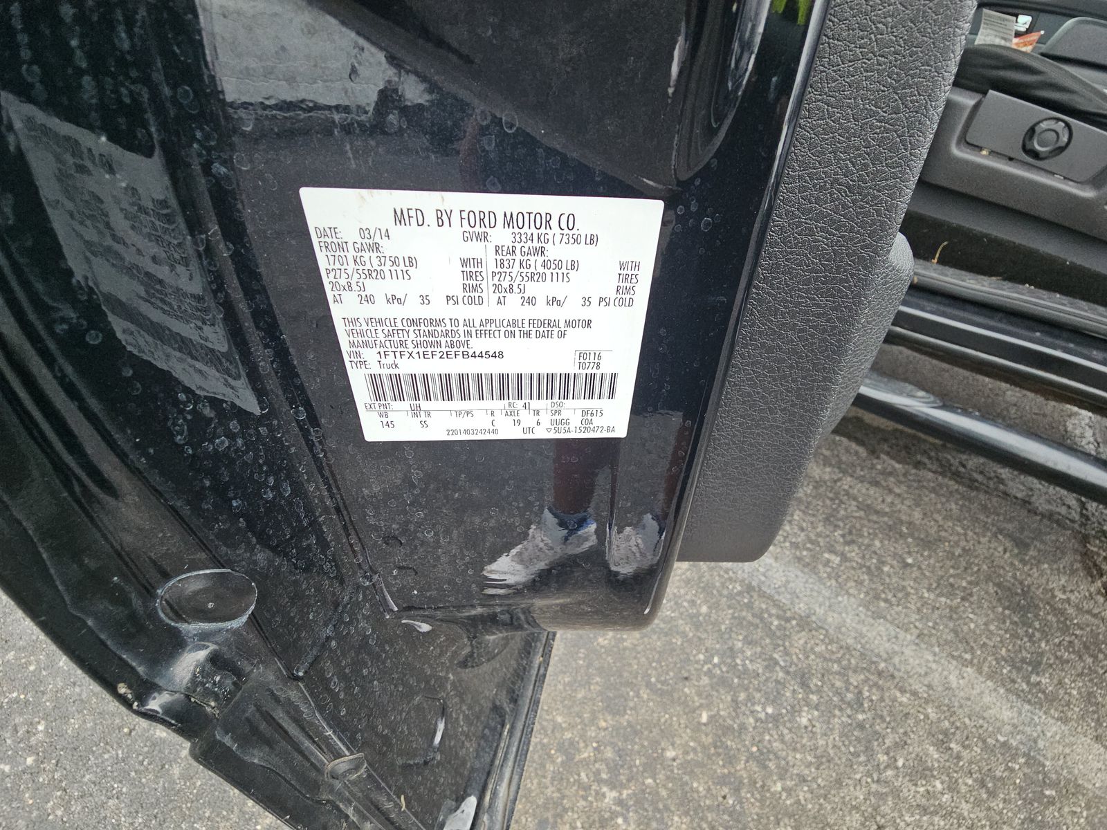 2014 Ford F-150 STX AWD