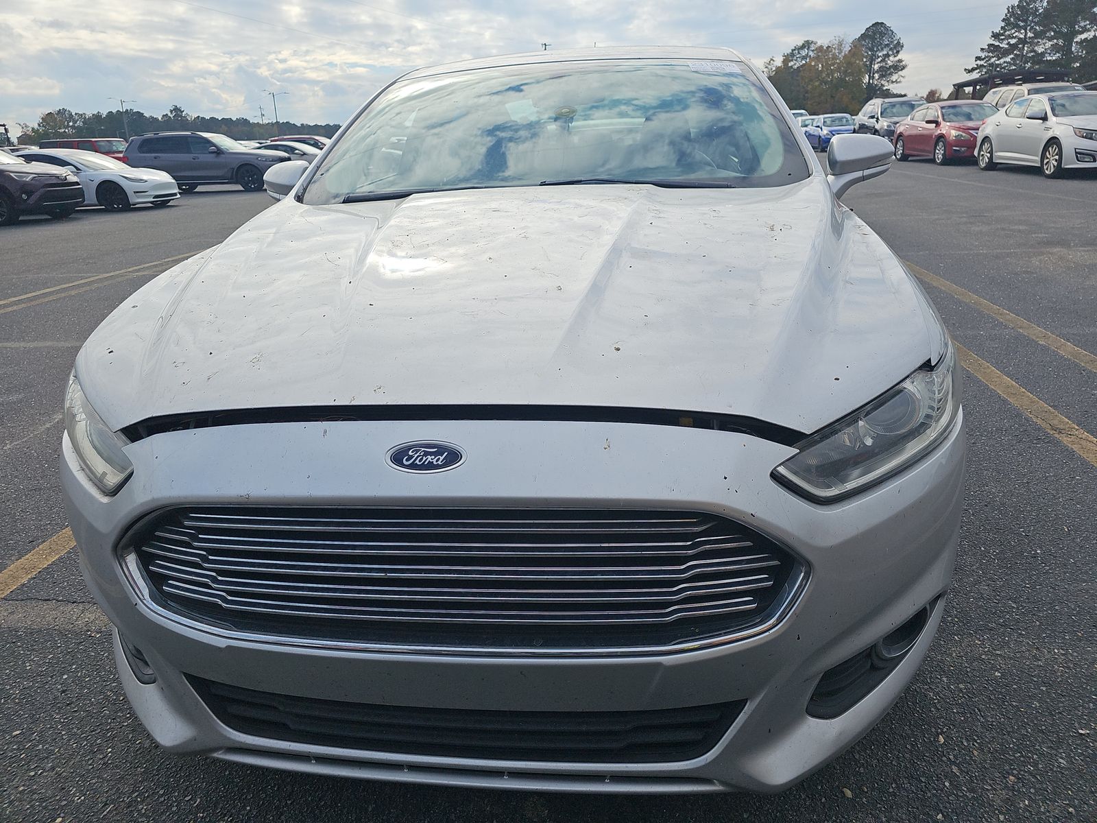 2016 Ford Fusion SE FWD