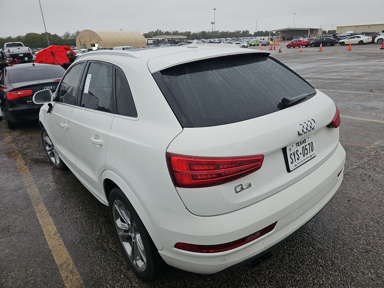 2016 Audi Q3 2.0T Premium Plus FWD